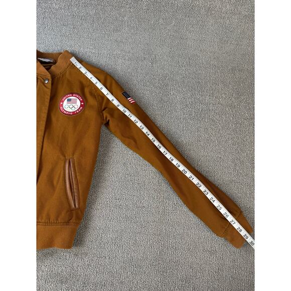 Nike USA Olympic Team Podium Bomber Jacket XXX Games 2012 Unisex Size XS - Picture 15 of 16